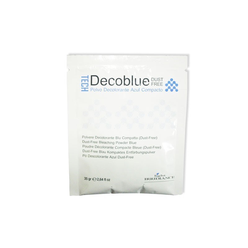 Decoloracion individual en sobres 35 gr DECOBLUE