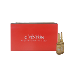 LIHETO Complejo CIPEXTON contra la caida del cabello 12 x 10 ml