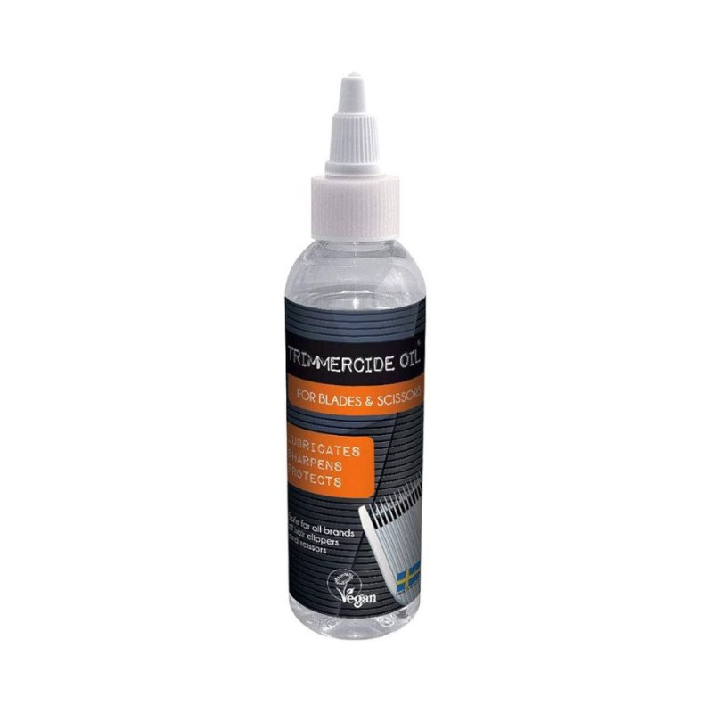 Trimmercide Oil Lubricante para máquinas y tijeras 150 ml