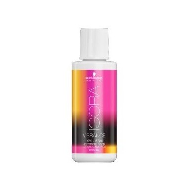 IGORA VIBRANCE LOCION ACTIVADORA 1,9 % / 6 vol. 60 ML