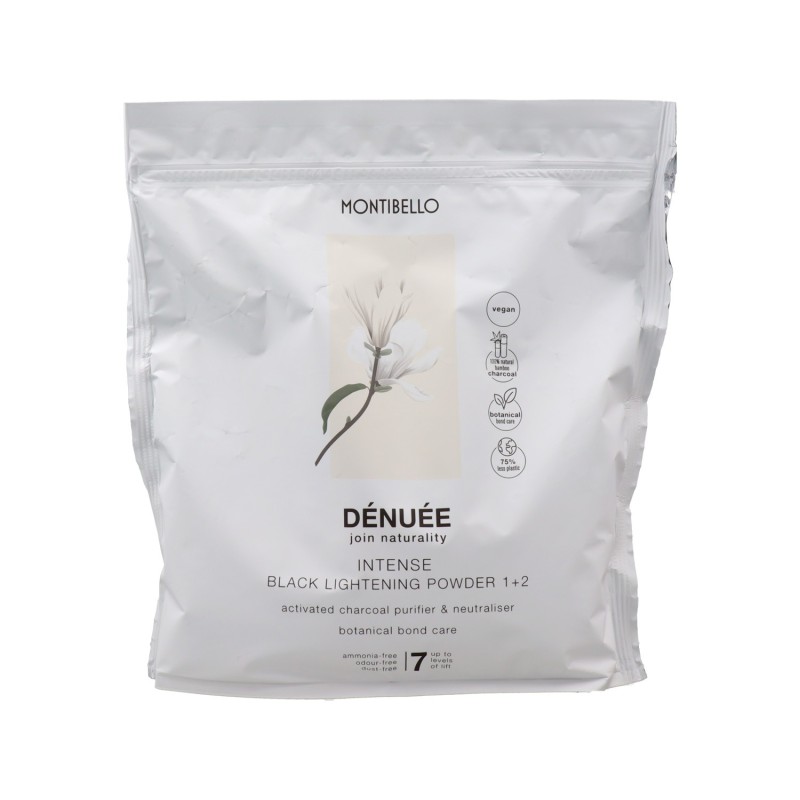 Montibello Denuee Intense Black Lightening Powder 500 gr