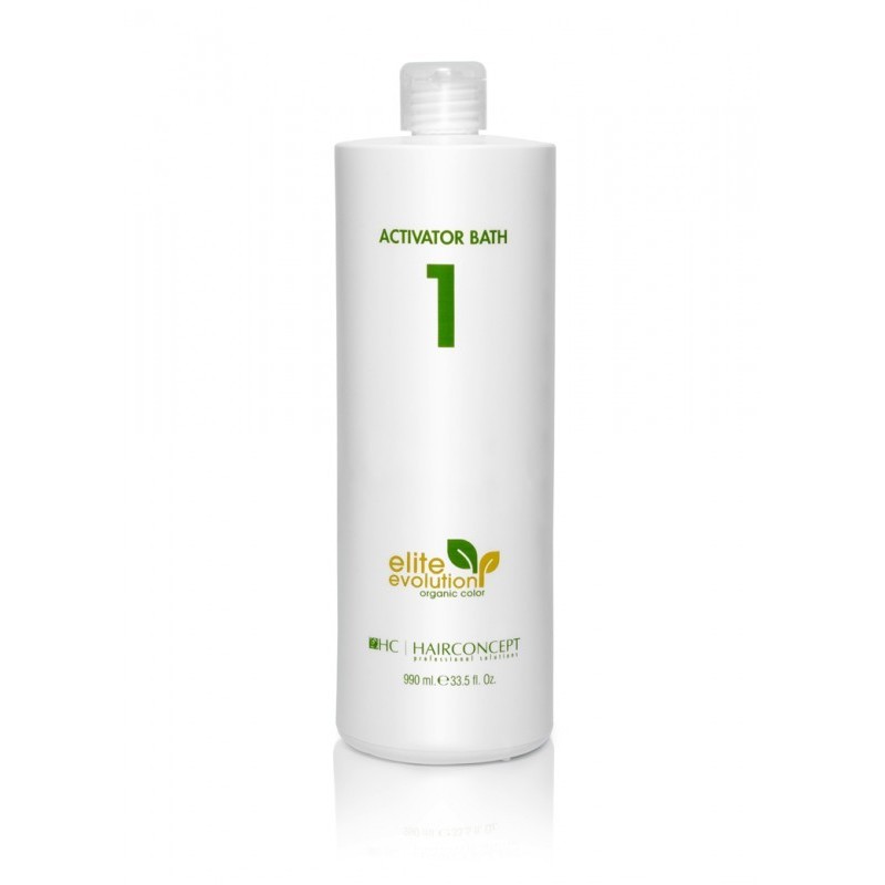 HAIRCONCEPT ELITE EVOLUTION ORGANIC COLOR Nº 1 ACTIVATOR BATH 990 ML