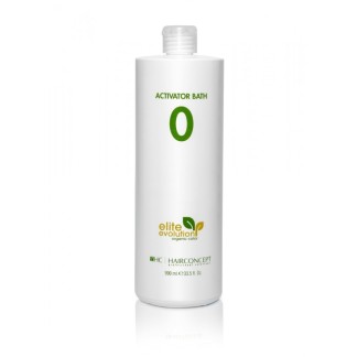 HAIRCONCEPT ELITE EVOLUTION ORGANIC COLOR Nº 0 ACTIVATOR BATH 990 ML