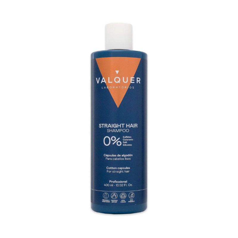 Valquer Champú Cabellos Lisos 400 ml