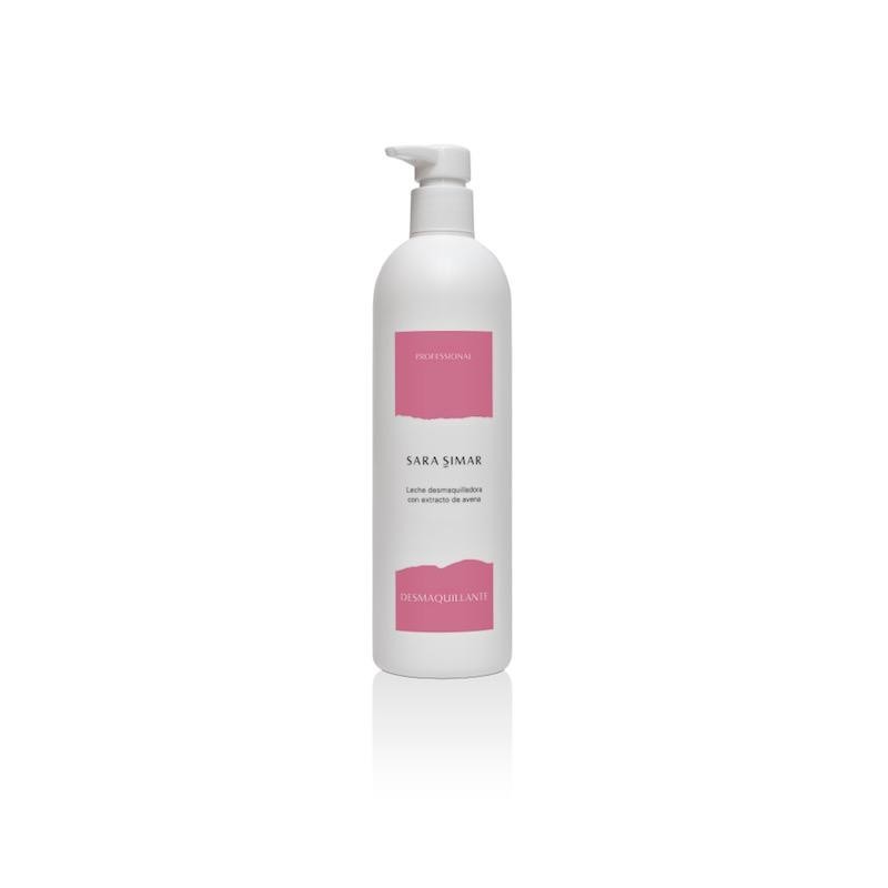 SARA SIMAR Leche desmaquilladora con extracto de avena 400 ml