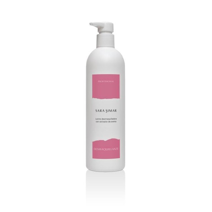 SARA SIMAR Leche desmaquilladora con extracto de avena 400 ml