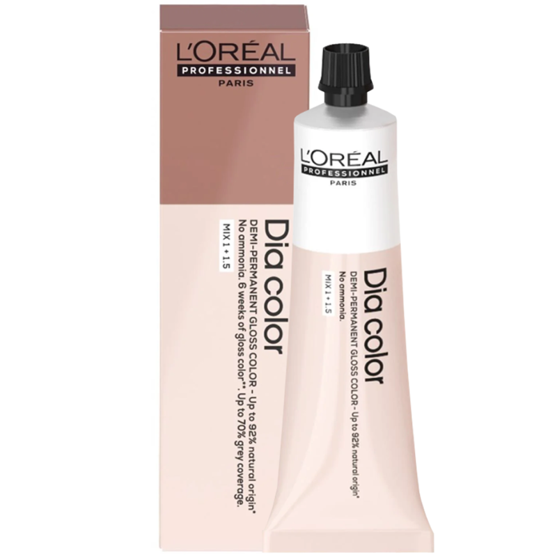 L'Oreal Dia Color Tinte Demi Permanente 7 Rubio Medio 60 ml
