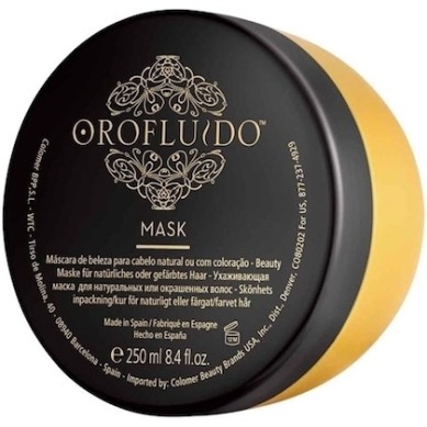 OROFLUIDO MASK Mascarilla de belleza para cabello natural o teñido 250 ml