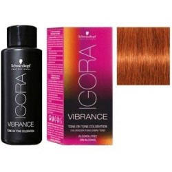 7-77 IGORA VIBRANCE SCHWARZKOPF RUBIO MEDIO COBRIZO INTENSO (sin alcohol) 60 ml