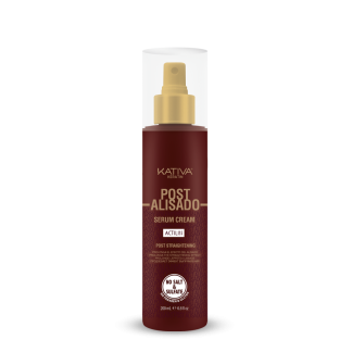 KATIVA Serum cream post alisado ACTLISS sin sulfatos 200 ml