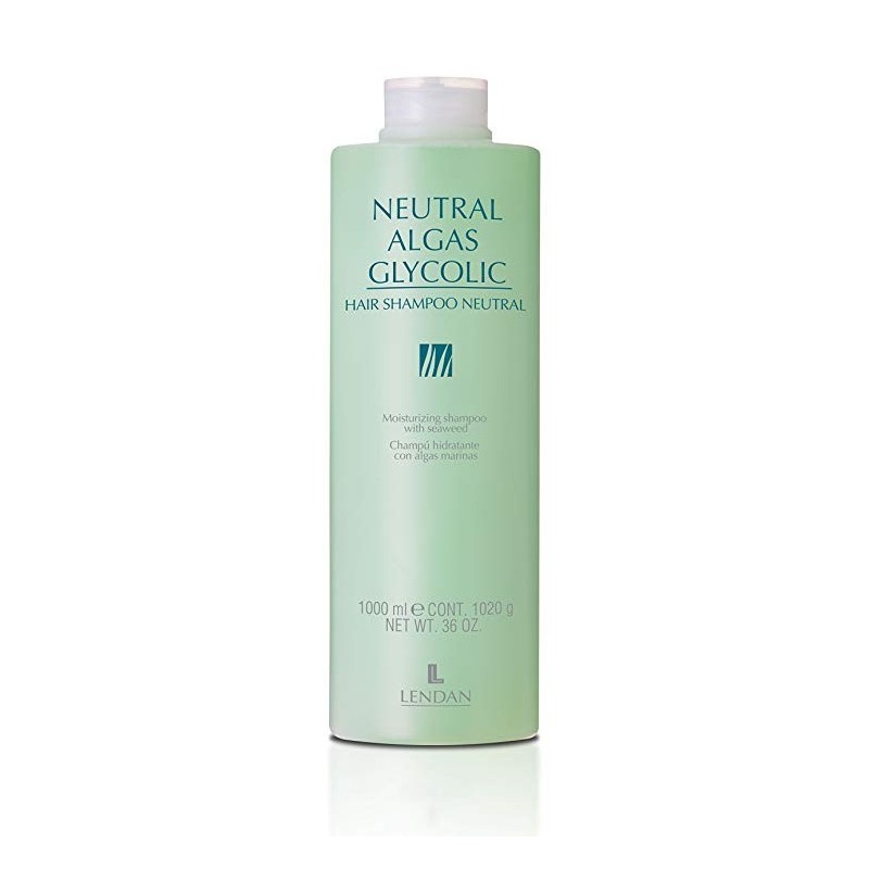 LENDAN - Champu neutral algas glycolic hidratante 1000 ml