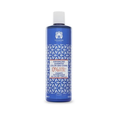 CHAMPU POTENCIADOR DE COLOR Y BRILLO 400 ML - VALQUER