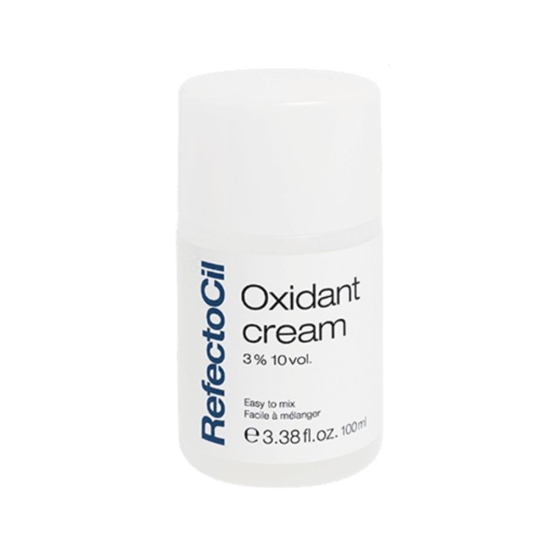 Refectocil Oxidante en crema para tinte de cejas y pestañas 10 volúmenes 100 ml