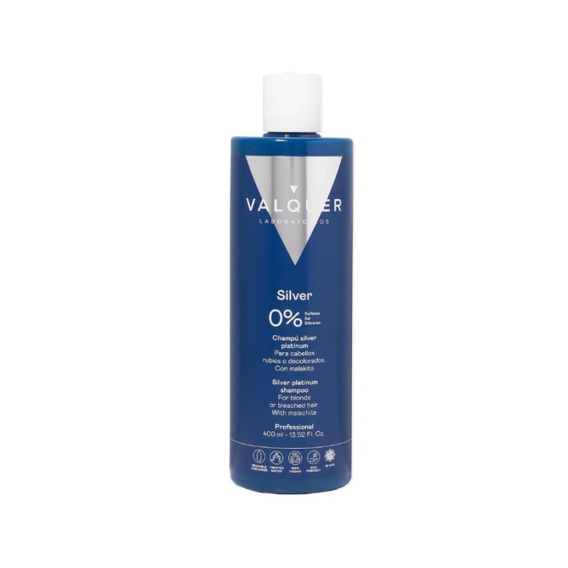 Valquer Champú Neutralizante Silver Platinum 400 ml