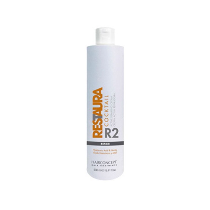 Hairconcept Restaura R2 Cocktail Crema Activa Reparadora 500 ml