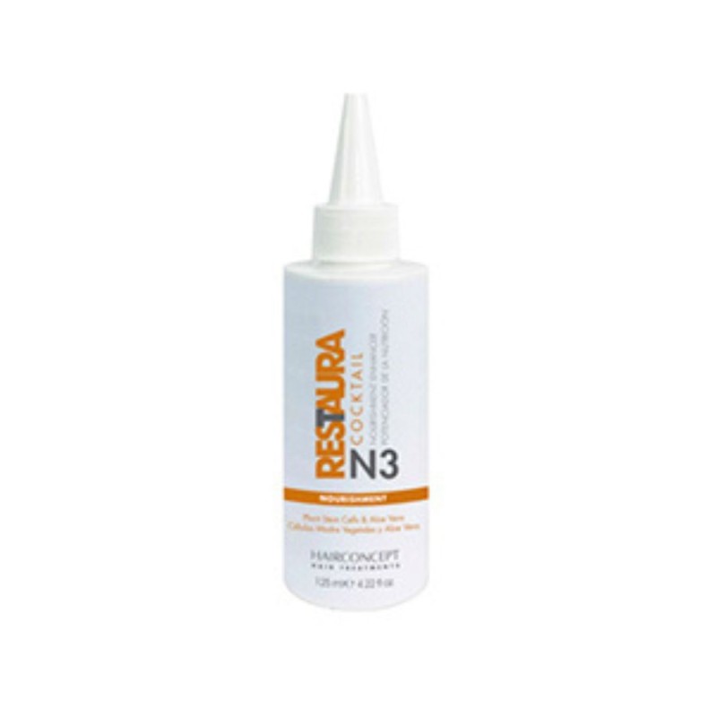 Hairconcept Restaura N3 Cocktail Potenciador Nutrición 125 ml