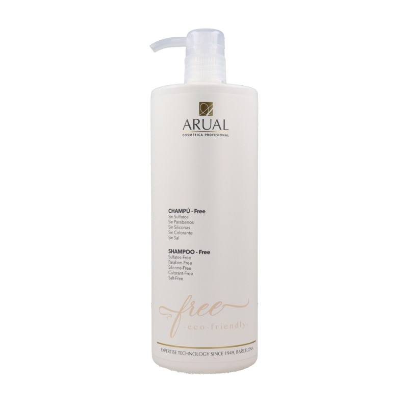 Arual Champú Free Eco Friendly Sin Sulfatos 1000 ml