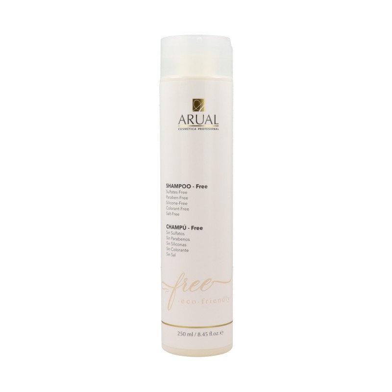 Arual Champú Free Eco Friendly Sin Sulfatos 250 ml