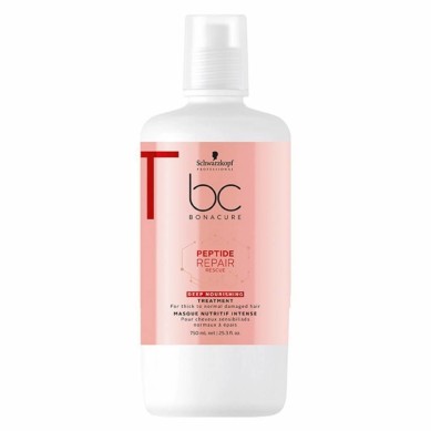 SCHWARZKOPF BONACURE REPAIR RESCUE mascarilla nutritiva intensa cabello dañado 750 ml