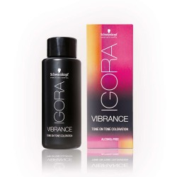 IGORA VIBRANCE BAÑO DE COLOR (sin amoniaco) 4-99 CASTAÑO MEDIO VIOLETA INTENSO 60 ml