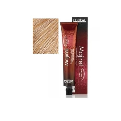 L'OREAL TINTE MAJIREL 10 1/2, 34 RUBIO MUY CLARO MUY PALIDO DORADO COBRIZO 50 ML