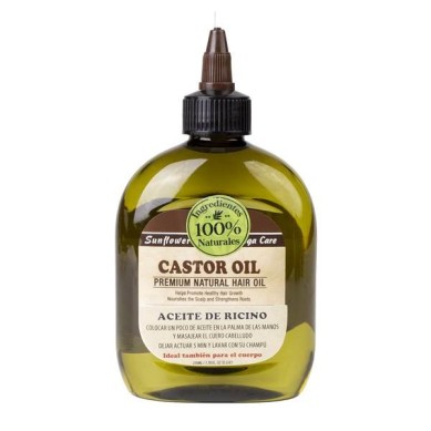 Aceite de ricino 100% natural CASTOR OIL 230 ml