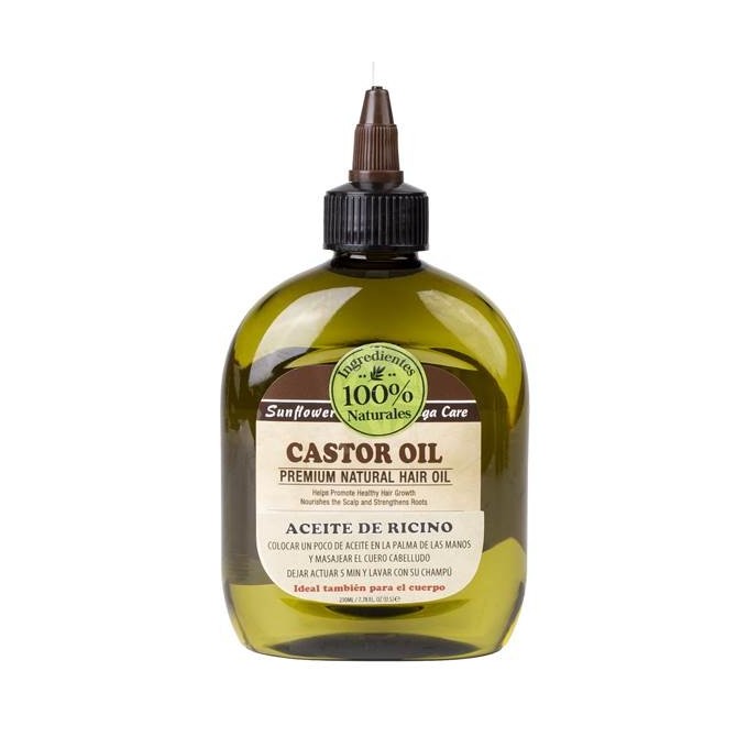 Aceite de ricino 100% natural CASTOR OIL 230 ml