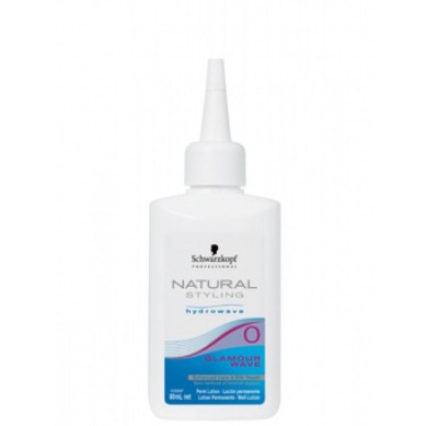 SCHWARZKOPF NATURAL STYLING Permanente individual nº 0   80 ml