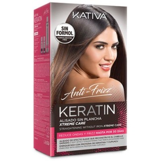 KATIVA Alisado sin plancha para cabello dañado