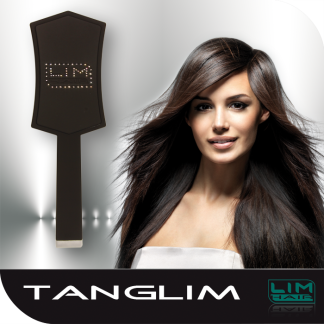 LIM HAIR Tanglim cepillo desenredante NEGRO