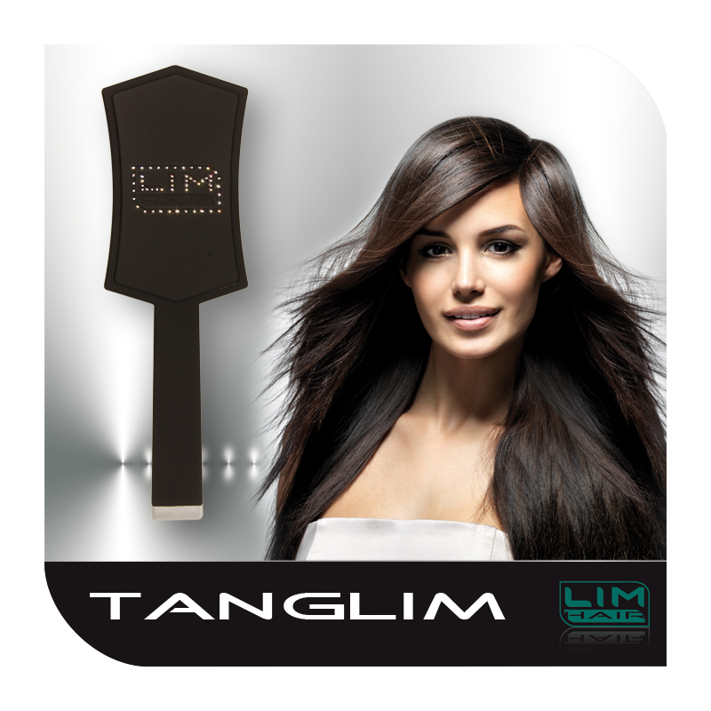 LIM HAIR Tanglim cepillo desenredante NEGRO