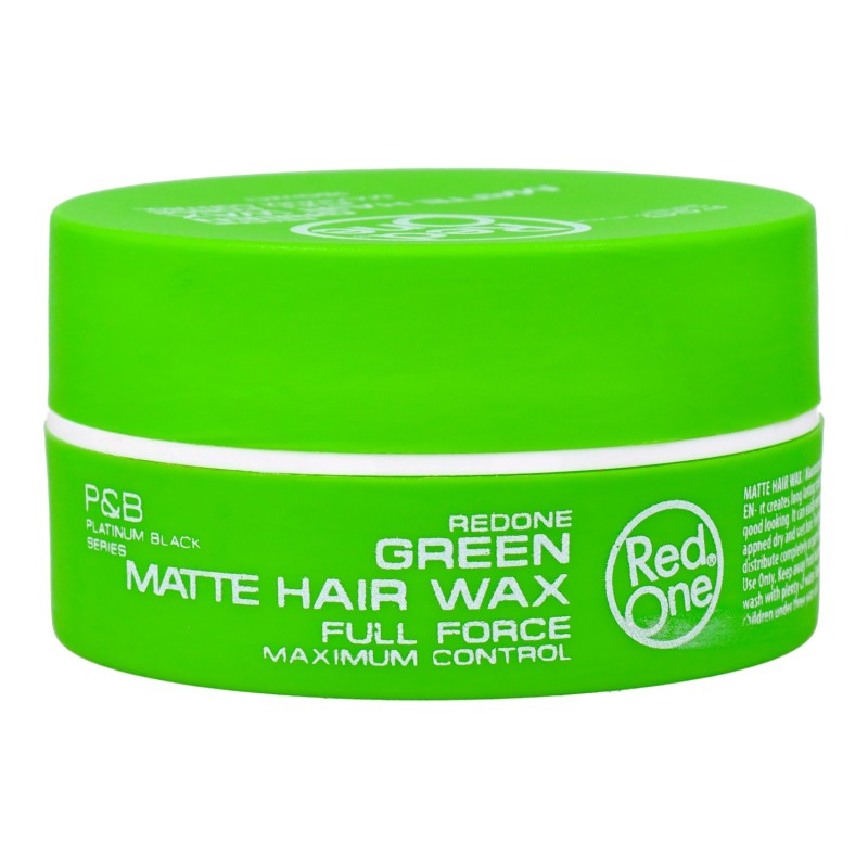 Red One Green Matte Hair Wax Full Force 150 ml