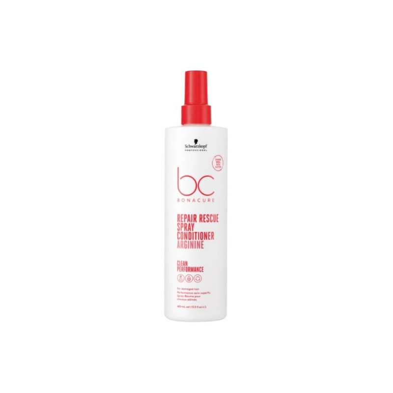 Schwarzkopf bc Clean Repair Rescue Acondicionador en Spray 200 ml