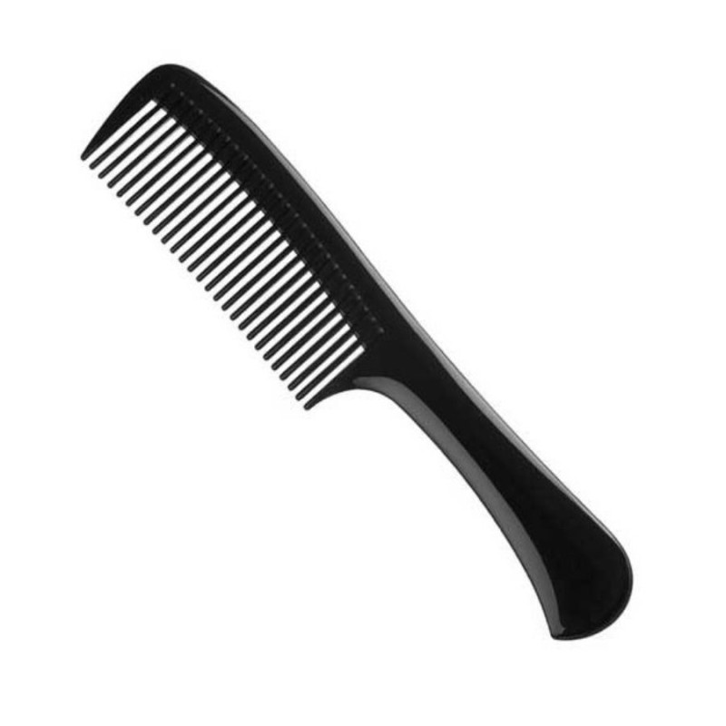 Eurostil Peine Escarpidor Negro 22 cm (00136/50)