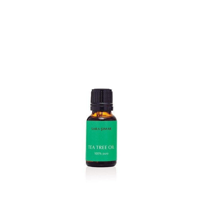 SARA SIMAR Aceite árbol del té puro 100 % 15 ml