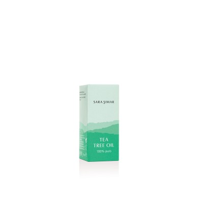 SARA SIMAR Aceite árbol del té puro 100 % 15 ml