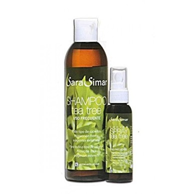 SARA SIMAR CHAMPÚ ÁRBOL DEL TÉ 300 ml
