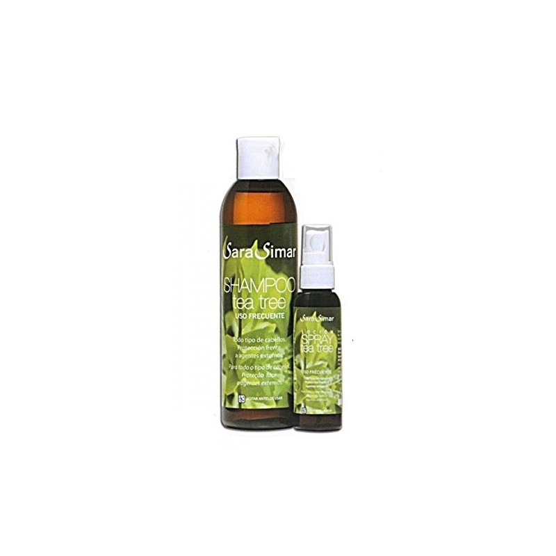 SARA SIMAR CHAMPÚ ÁRBOL DEL TÉ 300 ml