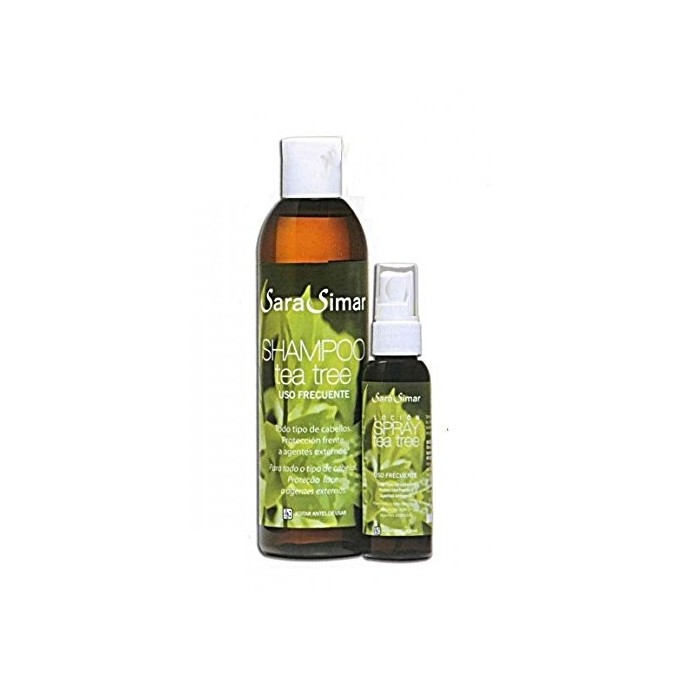 SARA SIMAR CHAMPÚ ÁRBOL DEL TÉ 300 ml