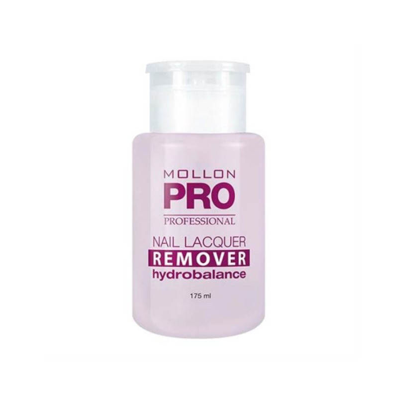 Mollon Pro Nail Laquer Remover Hydrobalance 175 Ml