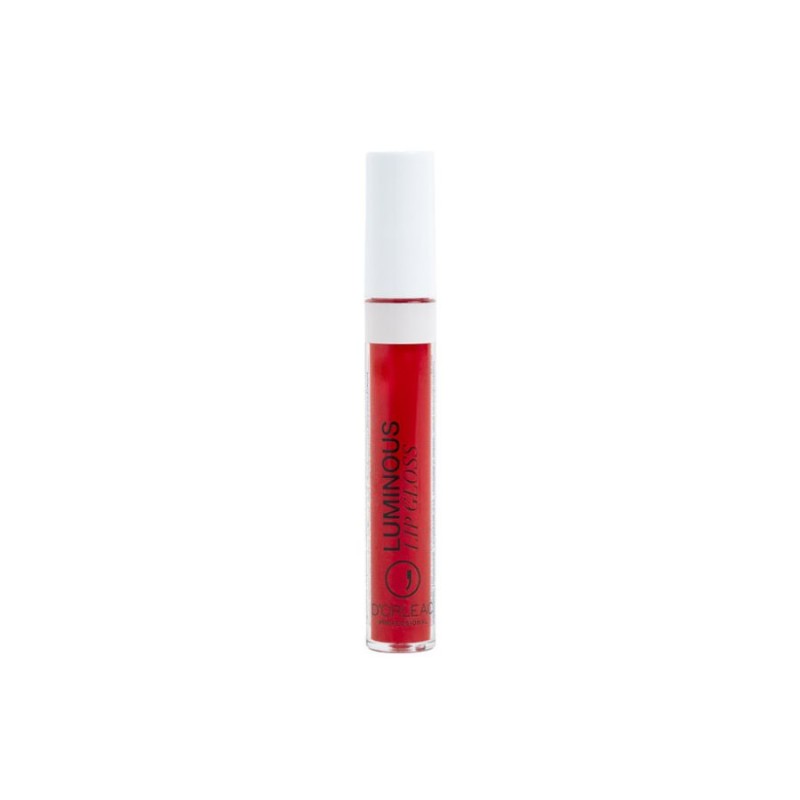 D'Orleac Luminous Brillo Labial Nº 3 Rojo 6 ml