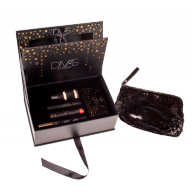 KIT DE MAQUILLAJE Nº 1 DIVA'S BY ROSER D'ORLEAC (GOLDEN)