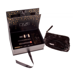KIT DE MAQUILLAJE Nº 1 DIVA'S BY ROSER D'ORLEAC (GOLDEN)