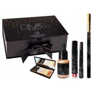 KIT DE MAQUILLAJE Nº2 DIVA'S BY ROSER D'ORLEAC (NIGHT)