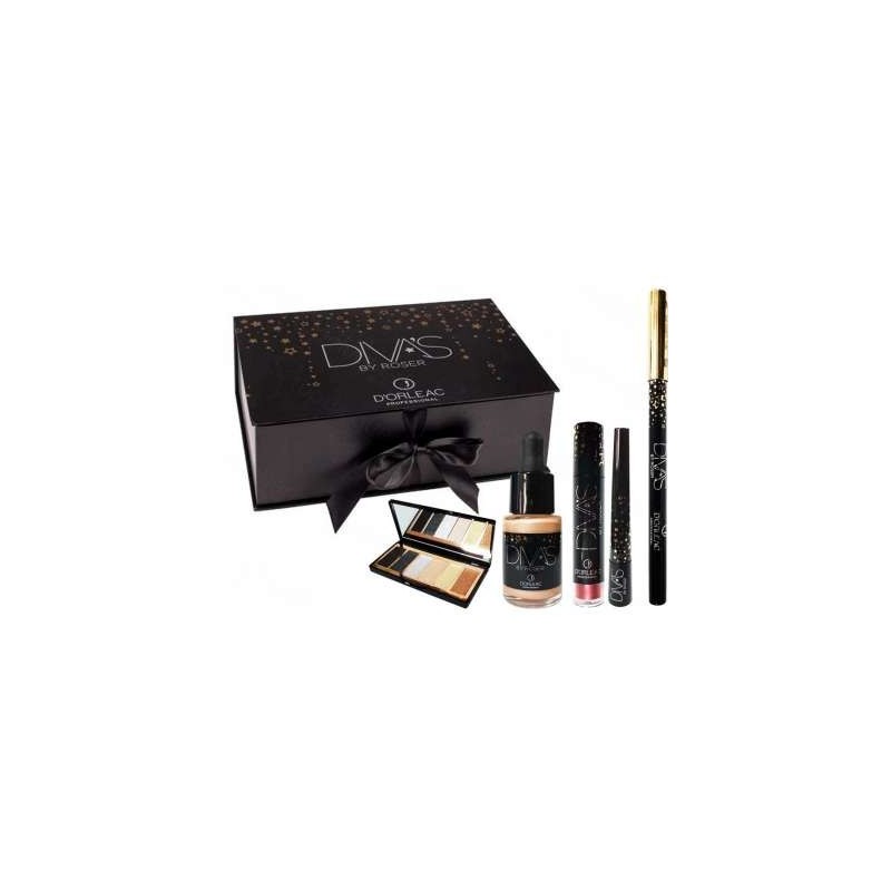 KIT DE MAQUILLAJE Nº2 DIVA'S BY ROSER D'ORLEAC (NIGHT)