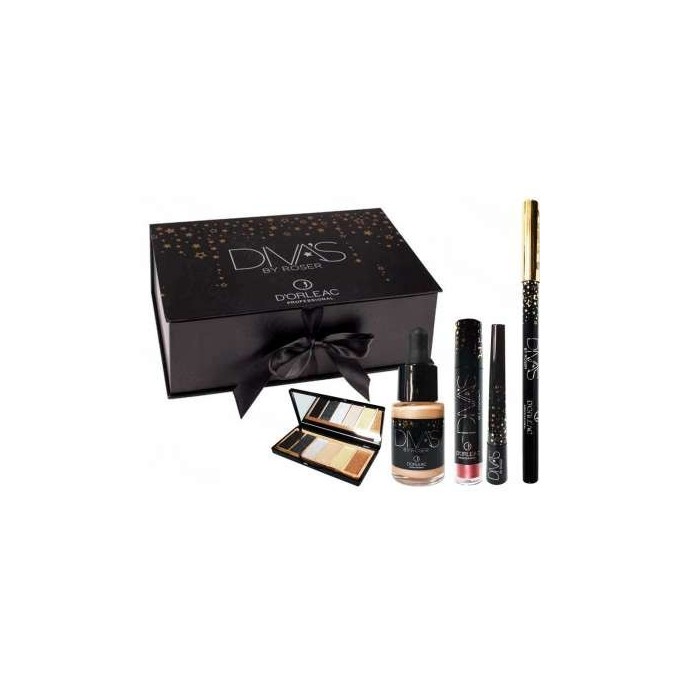 KIT DE MAQUILLAJE Nº2 DIVA'S BY ROSER D'ORLEAC (NIGHT)