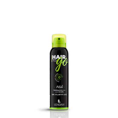 LENDAN HAIR TO GO POLISH Spray de brillo 150 ml