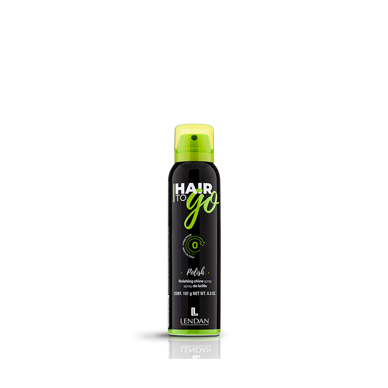 LENDAN HAIR TO GO POLISH Spray de brillo 150 ml