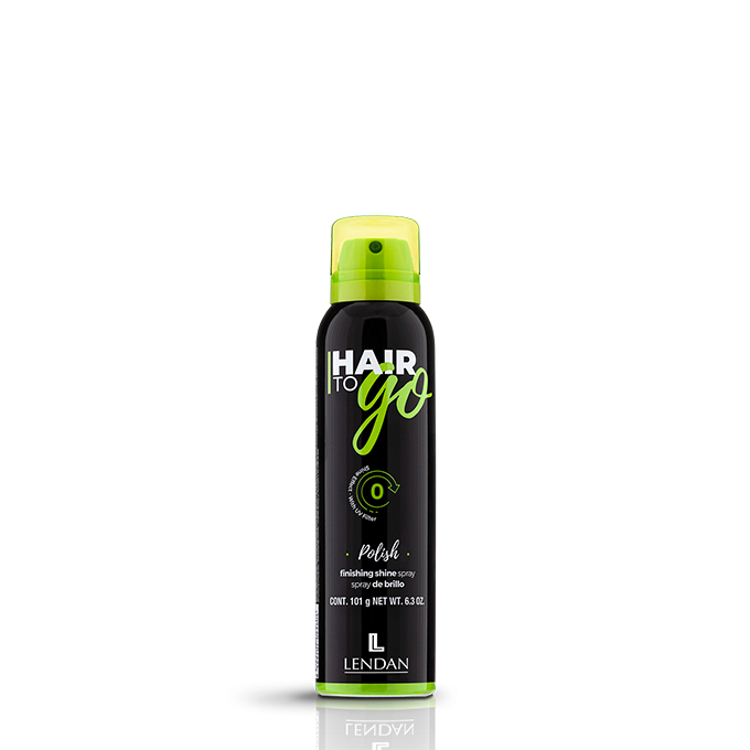 LENDAN HAIR TO GO POLISH Spray de brillo 150 ml