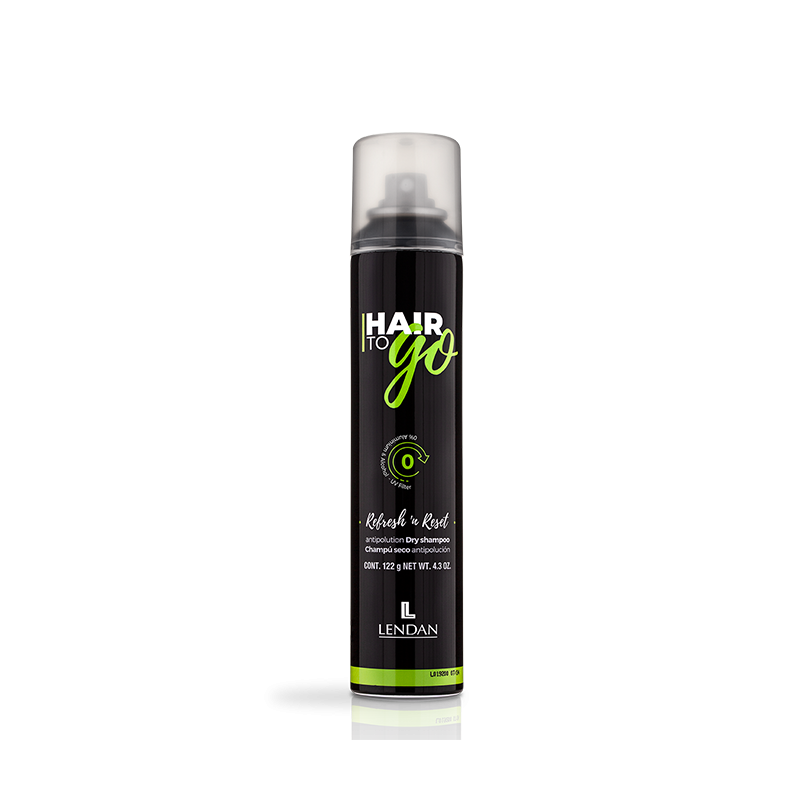 LENDAN HAIR TO GO REFRESH'N RESET Champu en seco antipolucion 200 ml